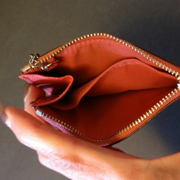 VGUC. Coach card holder and keychain. - Picture 4 of 5